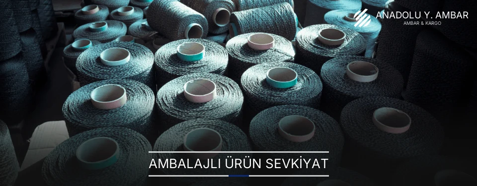 Anadolu Yakası Ambalajlı Ürün Ambar Firmaları