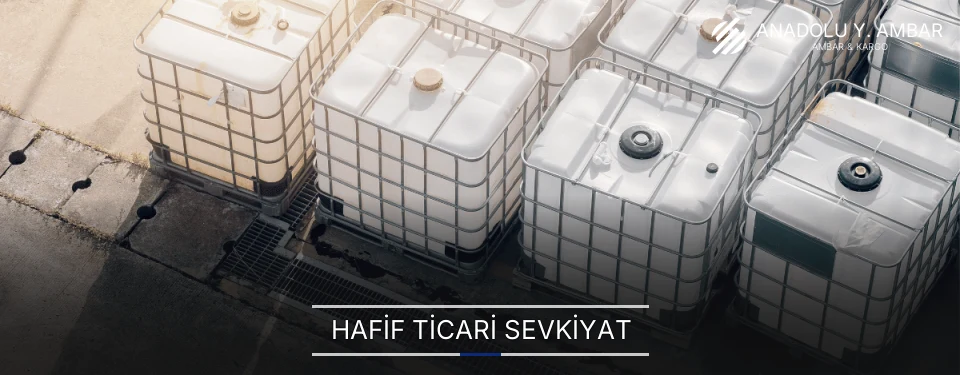 Anadolu Yakası Hafif Ticari Yük Ambar Firmaları