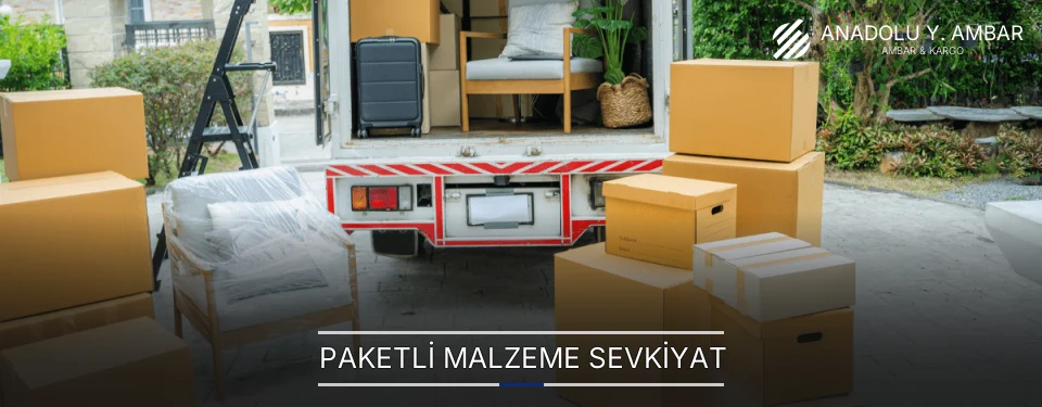 Anadolu Yakası Paketli Malzeme Ambar Firmaları