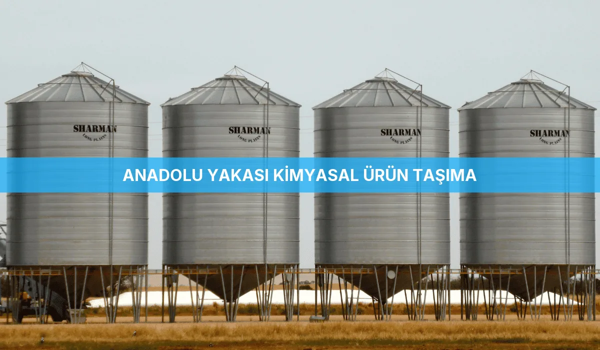 Anadolu Yakası Kimyasal Ürün Taşıma